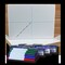 Flipside 9in X 12inDry Erase X/Y Axis/Dry Erase, Two-Sided With Colored Pens And Erasers Class  Bulk, 12PK 19100 - alternate 2